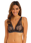 Lace Perfection Bralette Charcoal