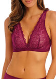 Lace Perfection Bralette Red Plum