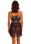 Lace Perfection Nuisette Black / Ivory