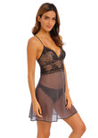 Lace Perfection Nuisette Charcoal