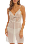 Lace Perfection Chemise Gardenia