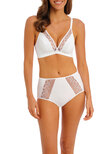 Lisse Soft Cup Bra White