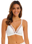Lisse Soft Cup Bra White