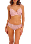 Raffine Classic Underwire Bra Silver Pink