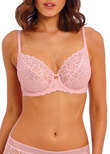 Raffine Classic Underwire Bra Silver Pink