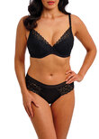 Wacoal Raffine Plunge Bra Black Raffine Plunge Bra Black
