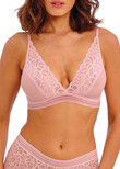 Raffine Bralette Silver Pink