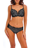 Florilege Classic Underwire Bra Black