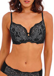 Florilege Classic Underwire Bra Black