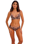 Florilege Classic Underwire Bra Chocolate/burlwood