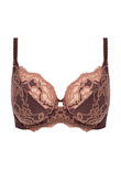 Florilege Classic Underwire Bra Chocolate/burlwood