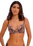 Florilege Classic Underwire Bra Chocolate/burlwood