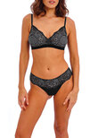 Florilege Bralette Black