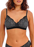 Florilege Bralette Black