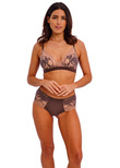 Florilege Bralette Chocolate/burlwood