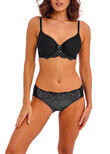 Florilege Moulded Bra Black