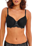 Florilege Moulded Bra Black