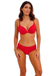 Ines Secret Plunge Bra Equestrian Red