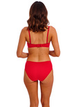 Ines Secret Soutien-gorge Plunge Equestrian Red