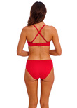 Ines Secret Soutien-gorge Plunge Equestrian Red