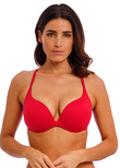 Ines Secret Plunge Bra Equestrian Red