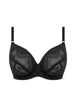 Sensu Lace Classic Underwire Bra Black