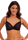 Sensu Lace Classic Underwire Bra Black