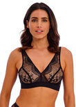 Sensu Lace Brassière Black