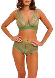 Sensu Lace Bralette Silk Green