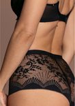 Sensu Lace Short Black