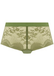 Sensu Lace Shorts Silk Green