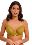 Natsuki Lace Classic Underwire Bra Antique Gold