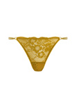 Natsuki Lace Tanga Antique Gold