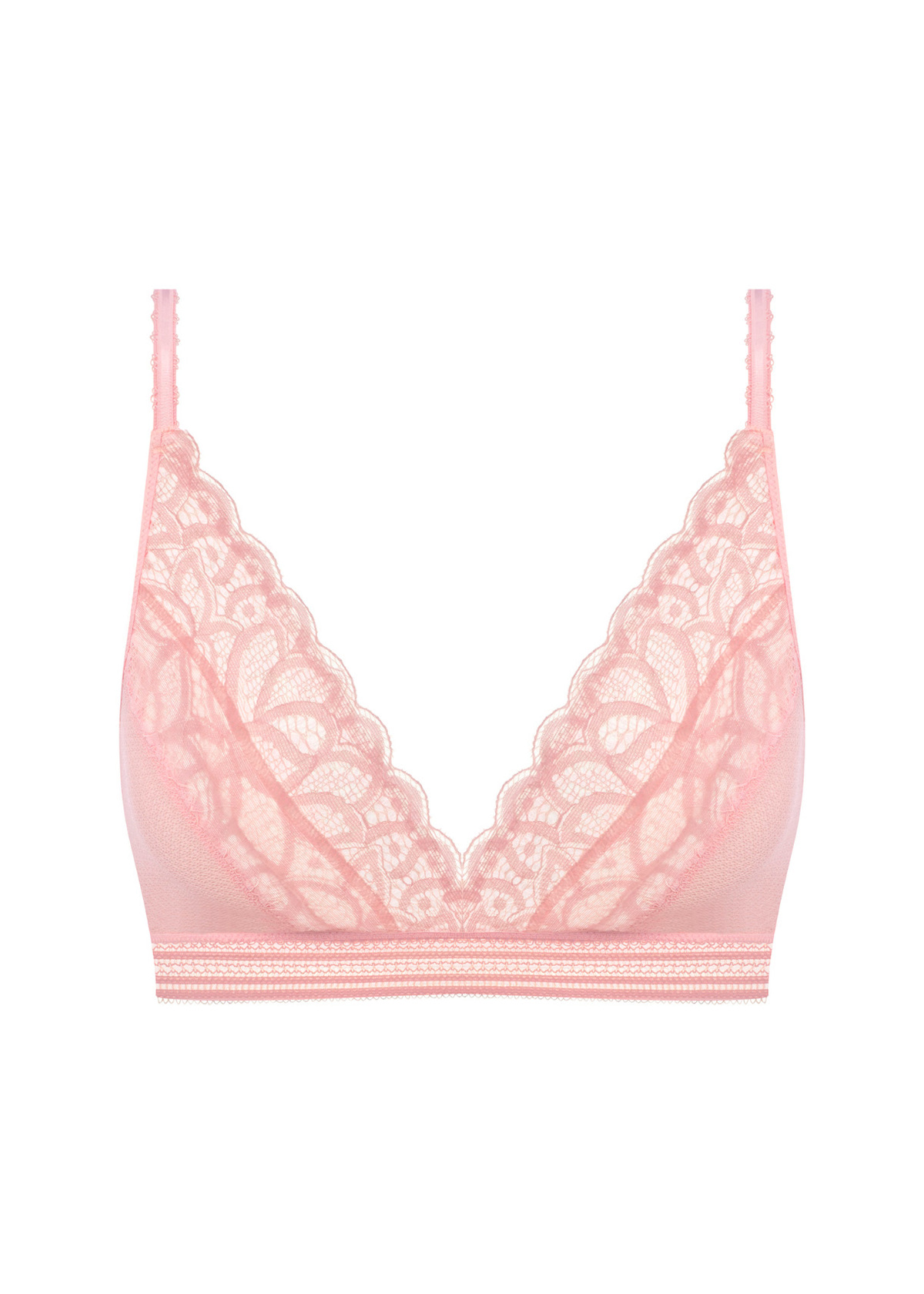 Raffine Silver Pink Bralette from Wacoal