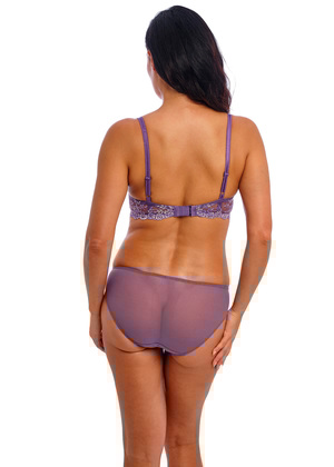 Embrace Lace Brief Grape Compote Multi Embrace Lace  Grape Compote Multi