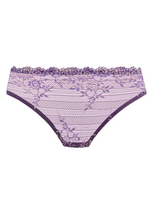 Embrace Lace Brief Grape Compote Multi Embrace Lace  Grape Compote Multi