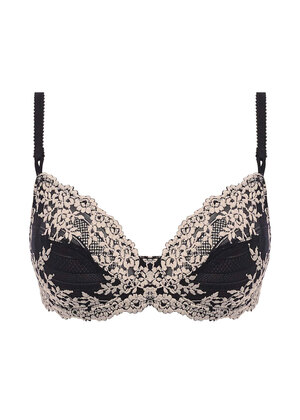 Embrace Lace Classic Underwire Bra Black Embrace Lace  Black