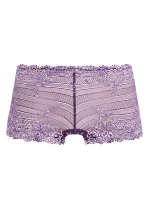 Embrace Lace Boy Short Grape Compote Multi Embrace Lace  Grape Compote Multi
