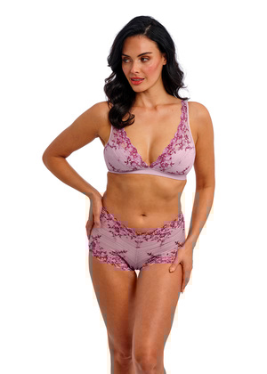 Embrace Lace Boy Short Keepsake Lilac/multi Embrace Lace  Keepsake Lilac/multi