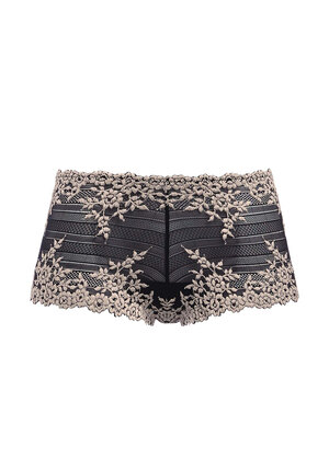 Embrace Lace Boy Short Black Embrace Lace  Black