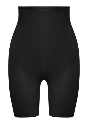 Shape Revelation Hourglass Hi-Waist Thigh Shaper Black Shape Revelation  Black