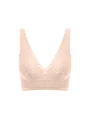 Net Effects Bralette Rose Dust Net Effects  Rose Dust