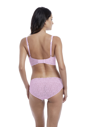 Halo Lace Soft Cup Bra Sweet Pink Halo Lace  Sweet Pink
