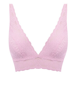 Halo Lace Soft Cup Bra Sweet Pink Halo Lace  Sweet Pink