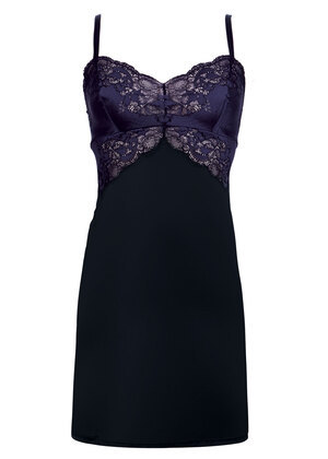 Lace Affair Chemise Black / Graphite Lace Affair  Black / Graphite