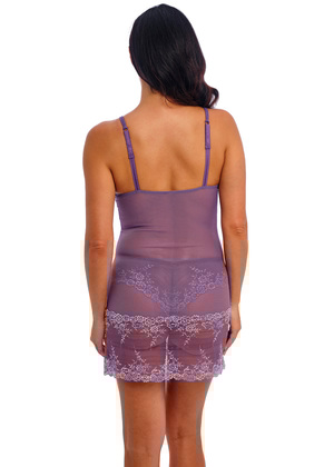 Embrace Lace Chemise Grape Compote Multi Embrace Lace  Grape Compote Multi
