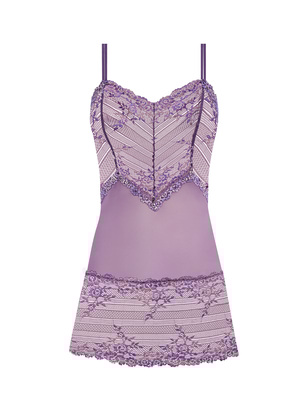 Embrace Lace Chemise Grape Compote Multi Embrace Lace  Grape Compote Multi