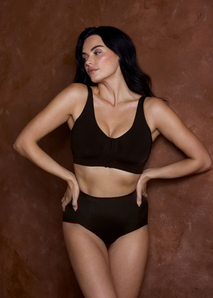 B-smooth Post-chirurgischer Bralette Black B-smooth  Black