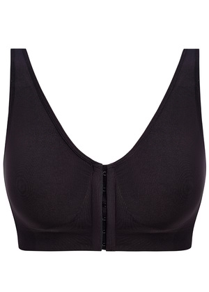 B-smooth Post-chirurgischer Bralette Black B-smooth  Black