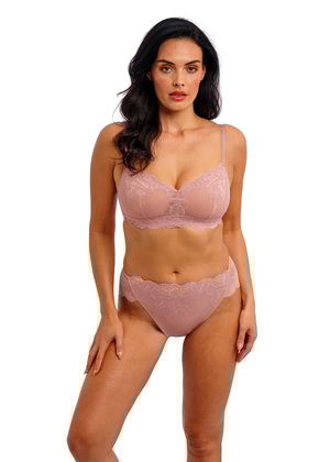 Vivid Attraction High Leg Brief Woodrose Vivid Attraction  Woodrose